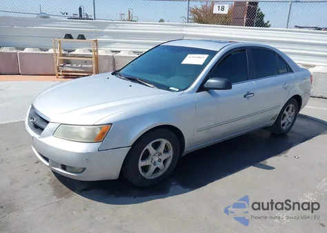 2006 Hyundai Sonata Gls V6/Lx V6 z USA, uszkodzony, nr VIN 5NPEU46F46H097339